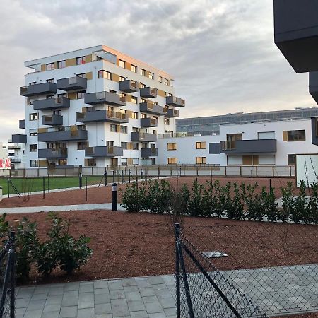 Neubau Wohnung Stadlau Vienna Esterno foto