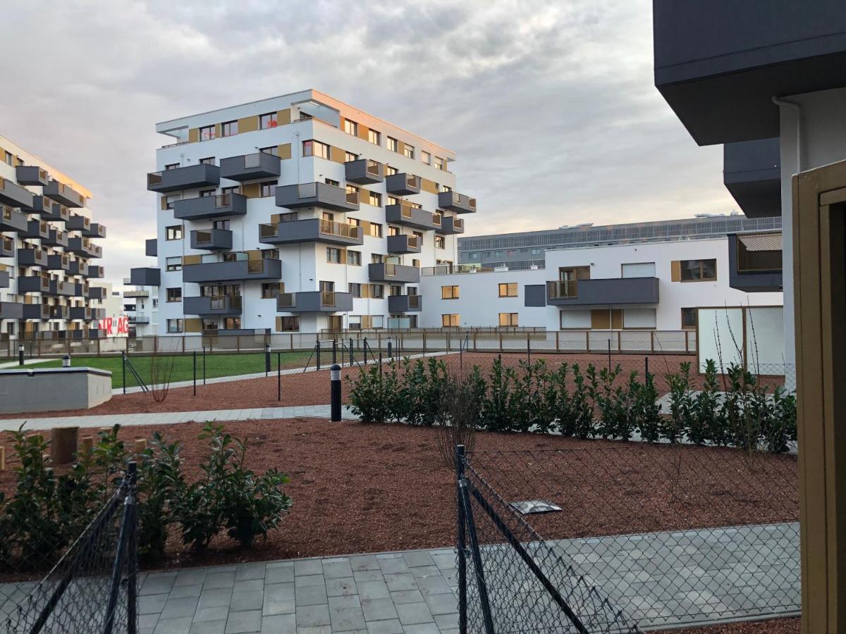 Neubau Wohnung Stadlau Vienna Esterno foto