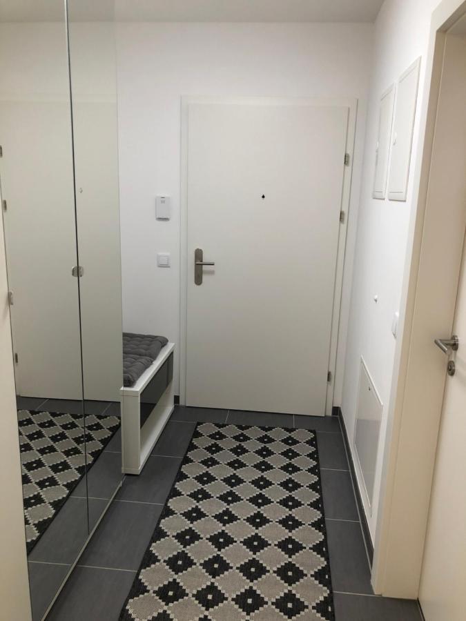 Neubau Wohnung Stadlau Vienna Esterno foto