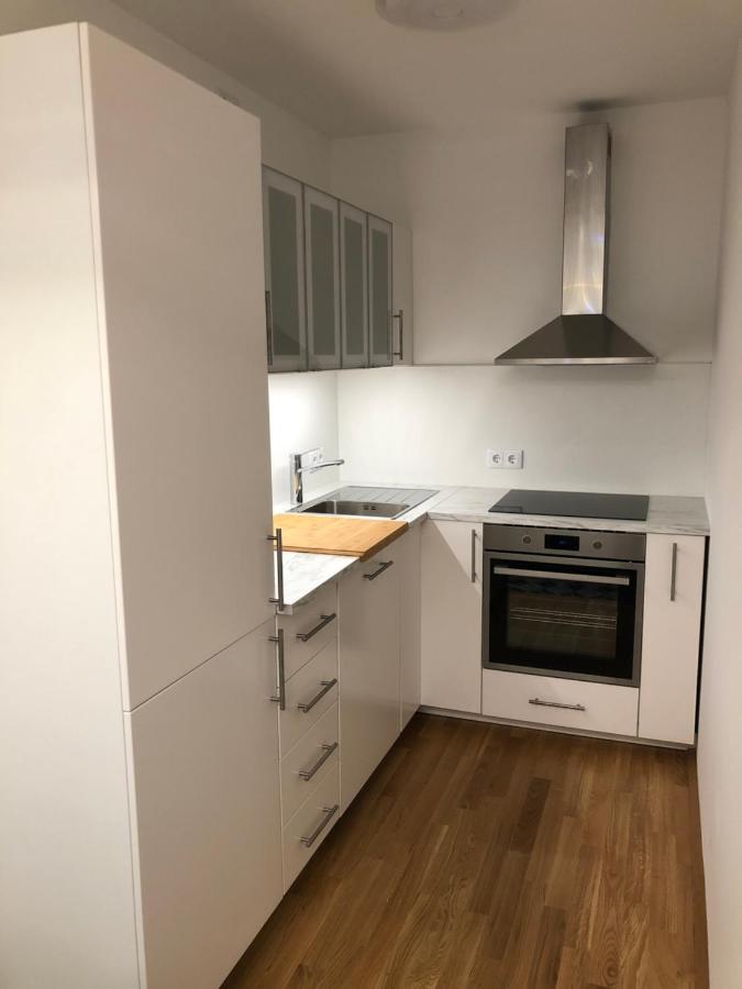 Neubau Wohnung Stadlau Vienna Esterno foto
