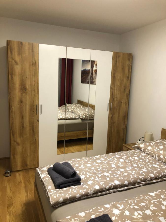 Neubau Wohnung Stadlau Vienna Esterno foto