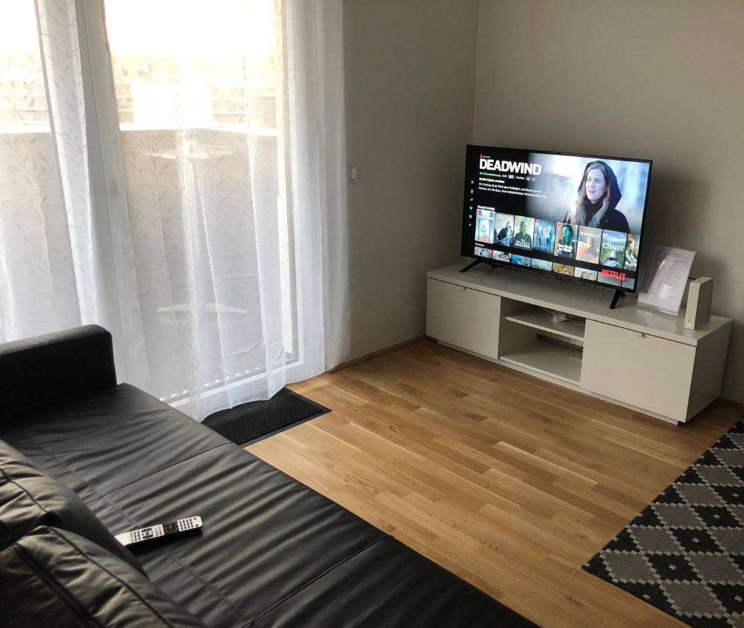 Neubau Wohnung Stadlau Vienna Esterno foto